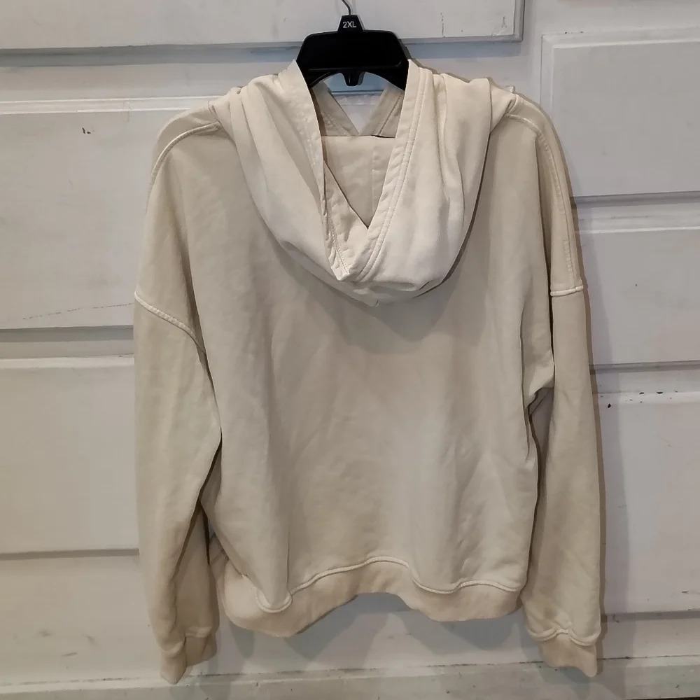 Aelfric Eden Cream Hoodie w/ Cherry Print Sz LG Gosh Valentine Don't You Like... - Picture 6 of 8